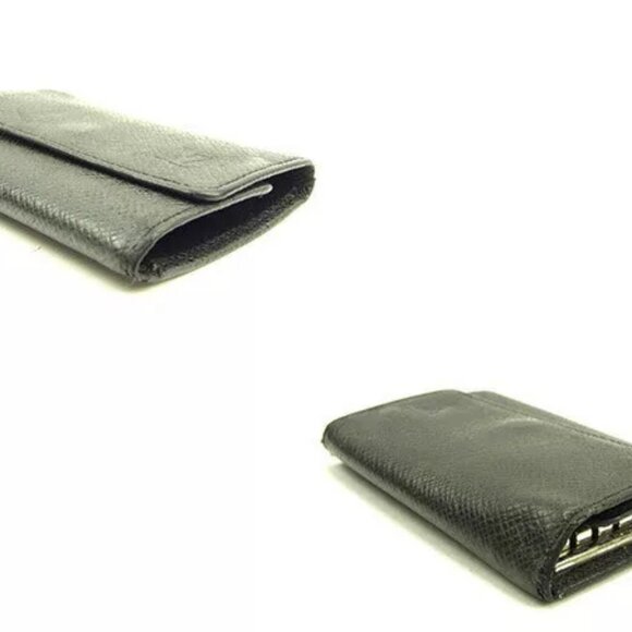 Louis Vuitton Key Case Tiger Aldwards Monogram Canvas Authentic Used T16390 - Picture 6 of 6